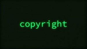 Copyright Typing Text Retro Computer Screen Stock Footage Video (100% Royalty-free) 3447138513 | Shutterstock