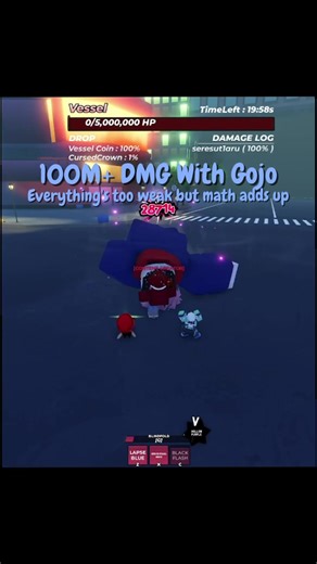 Hunty Zombies Update | Best Oneshot Build 100M | #huntyzombies #fyp #roblox #robloxfyp #anime