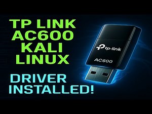 How to Install TP Link AC600 WiFi Driver on Kali Linux | VMware & VirtualBox | Hindi | 2024 Tutorial