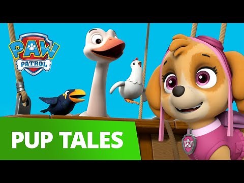 PAW Patrol - Pups Save the Big Bad Bird Crew - Rescue Episode - PAW Patrol Official & Friends!