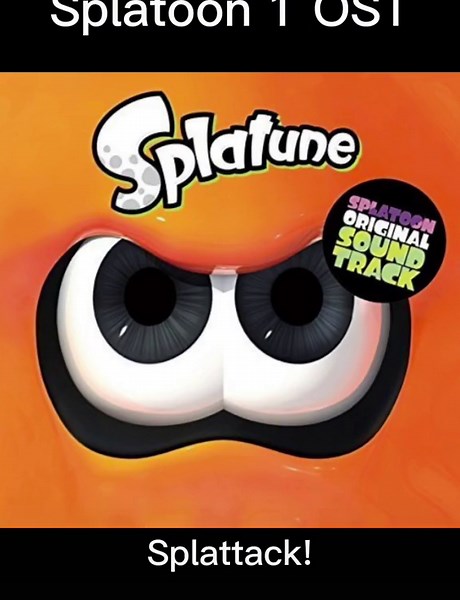 Splattack!#splatoon#fyp#splatoonost#splatoon1