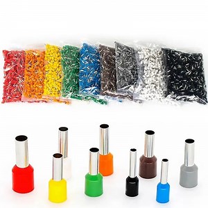 [Hot Item] Nylon Insulated Wire Code End Terminals Double Cord End Terminal