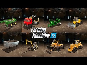 49 OF THE BEST MODS LAST WEEK | JCB EXCAVATOR | CAT DIESEL GENERATOR - Farming Simulator 22