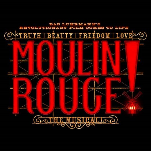 Official Moulin Rouge! The Musical Tickets - Buell Theatre Denver - DCPA