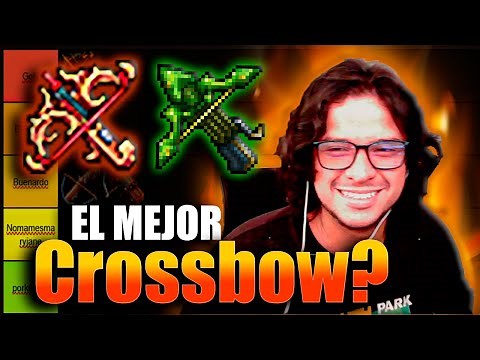 TIERLIST DE LOS CROSSBOW! 🔥valor, comparativa y como se obtienen!