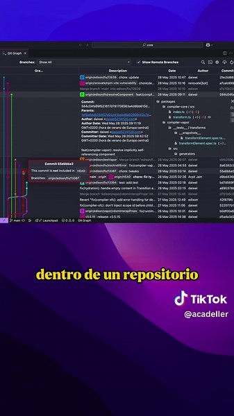Extensión de Visual Studio Code para GIT en proyectos