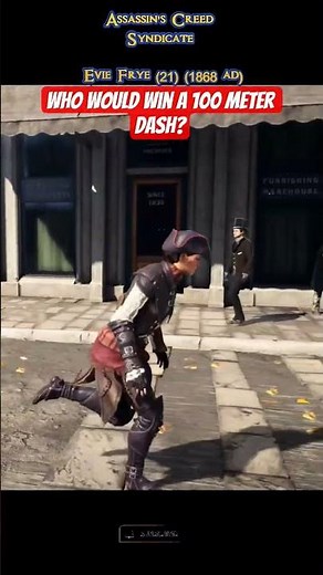 Who is the Fastest Assassin (Running) In Assassin's Creed?