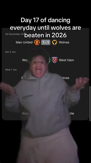 Dancing Every Day Until Wolves are Beaten