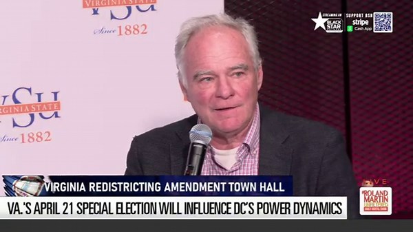 Tim Kaine: Trump war spending triggers cuts to HBCUs, housing, healthcare. Black America hit hard