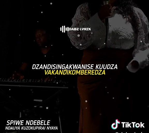 Spiwe Ndebele - Ndauya Kuzokupirai Nyaya Lyrics