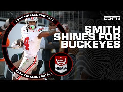 INSTANT REACTION: Jeremiah Smith Dominates as Buckeyes Top Ducks | The Wrap-Up