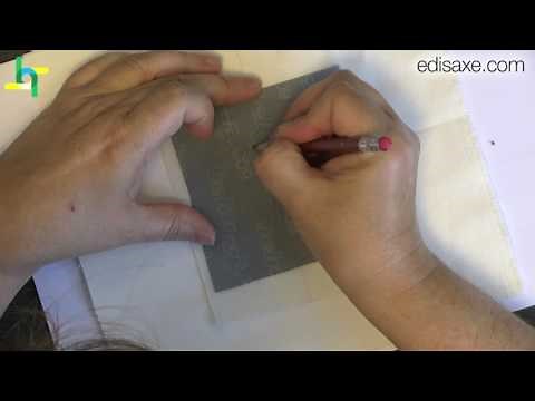 Broderie : Comment reproduire un dessin