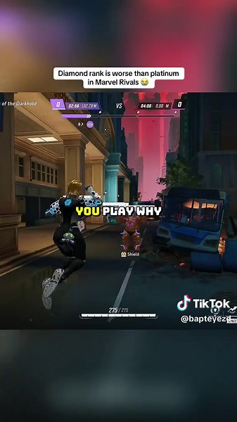 Challenges of Diamond Rank in Marvel Rivals