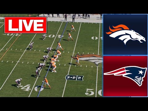 🔴 LIVE🔴 Denver Broncos vs New England Patriots/ January 20/Championships/ Madden NFL 26