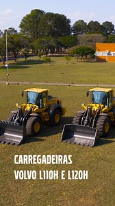 Tem novidade na área! Conheça mais sobre as Carregadeiras Volvo L110H e Volvo L120H. Com elas, os seus trabalhos podem contar com versatilidade, potência e performance sem igual. Acesse www.volvoce.com e confira! | Volvo Construction Equipment Brasil