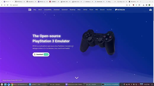 可能是最全面的 PS3 模拟器 RPCS3 使用介绍 Linux Gaming 之模拟器篇