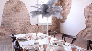 Eiffel Tower Vase CLEAR 24" - Floral Vase for Feather Centerpieces, Wedding Reception Decor, Birthday Party Decorations ZUCKER® - Etsy