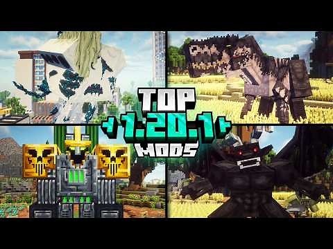 Top 30 Minecraft 1.20.1 Mods (Forge/Fabric/NeoForge)