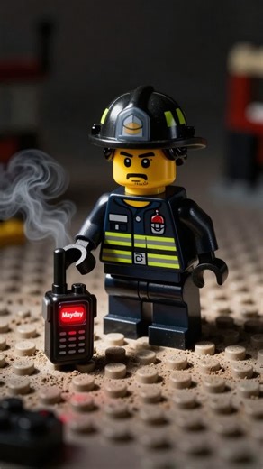 When training becomes reality 🚨 #firefighter #training #emergency #safety