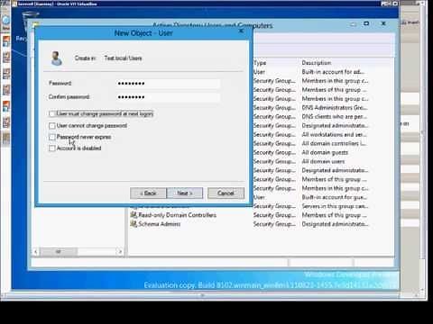 Microsoft Windows Server 2012 Active Directory Users and Computers (ADUC) overview