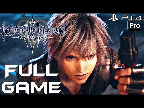 KINGDOM HEARTS 3 ReMind DLC - Gameplay Walkthrough Part 1 FULL GAME