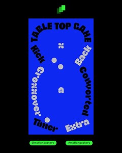 MOTION POSTERS—#motionposters on Instagram: "By: @charlie.le.maignan from 🇫🇷 → charlielemaignan.com © 2022 Charlie Le Maignan Pinball machine motion featuring @benouahh 's typeface plus homemade track done with pocket operator KO + Arcade 🥽🥼 As always had a lot of fun making it, that's the goal after all 🤸‍♂️ #motionposters"
