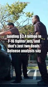 $5.5B Weapons SHOCK – Who Gets Missiles & Jets Next? [2024 Arms Race] #shorts