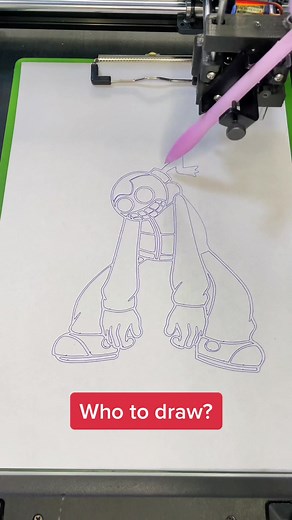 Whitty Drawing Process | FNF Friday Night Funkin