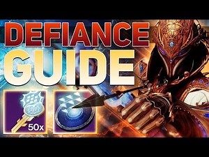 How to FARM Season of Defiance (Complete Guide) | Destiny 2 Lightfall