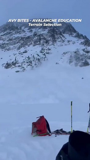 Avalanche Education: Critical Terrain Selection Insights