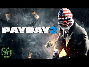 Let's Play - Payday 2: AH Live Stream