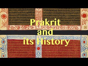 PRAKRIT and its History