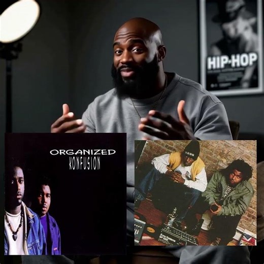 Organized konfusion, a slept on hip-hop album and group