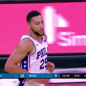 174K views · 5.4K reactions | Ben Simmons for THREE  | NBA TV | Facebook
