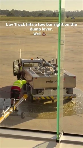 Imagine explaining this to the boss 💀💩 #mistake #aviation #airplane #crew #ddoa