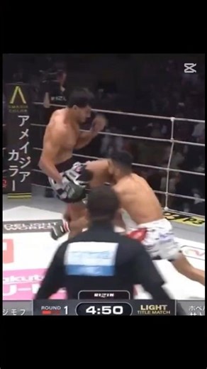 ホルベルトサトシソウザvsイルホムノジモフ☠️