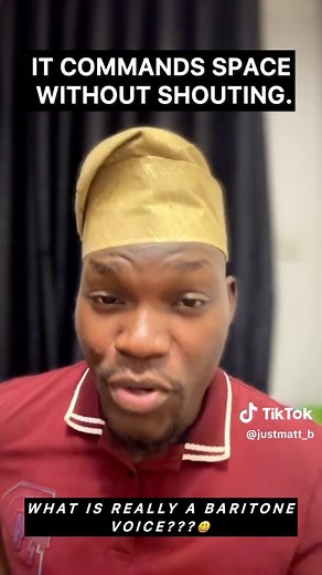 Understanding Baritone Voices in Men’s Singing