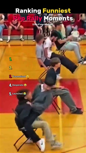 Ranking Funniest Pep Rally Moments