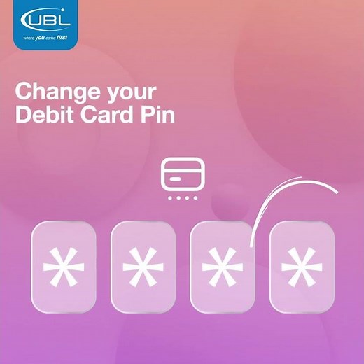 UBL Digital Banking - Card Management made easy with Net Banking