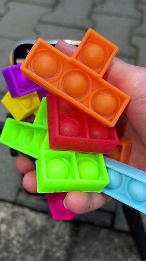 Colorful Stacking Blocks Countdown Challenge
