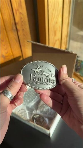 Custom Belt Buckle Unboxing
