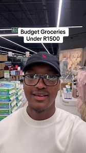 Budget Groceries Under R1500: South Africa Shopping Tips