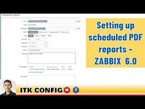 EP.133-Setting up scheduled PDF reports - ZABBIX