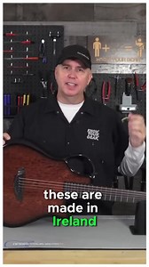 "I was blown away" 🤯 "It's absolutely perfect" 👌 "I am absolutely in love with this guitar, in every way" 🎸 From unbeatable sounds to stunning designs, see why these pros can’t stop talking about us. | Emerald Guitars