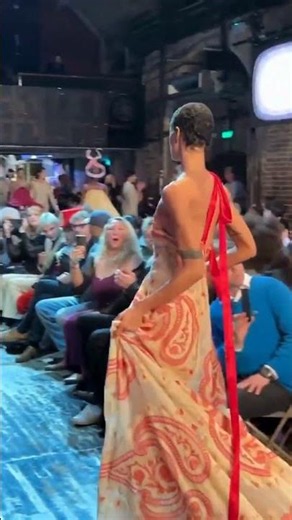 The ESCAPE Runway Show That Had London Fashion Week Locked In #HectorMacLean #LFW #FashionShow