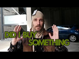 Visiting one of the biggest army surplus stores in Europe