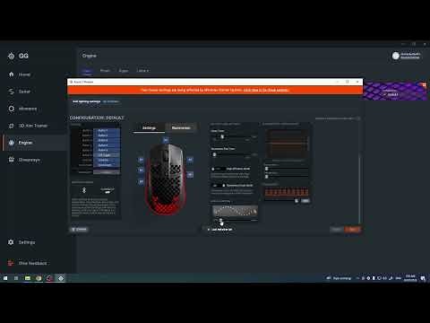How To Customize Angle Snapping on Steelseries Aerox 3?