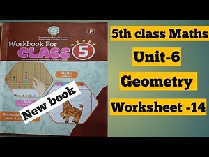 Work sheet -15, Geometry,5th Maths