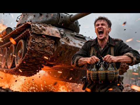 Epic WW2 Action Based on True Events | Brutal Tank Battle! Best War Action Full Movie