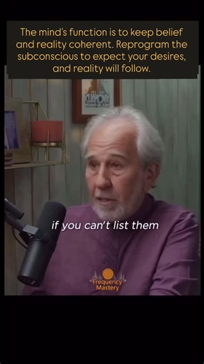 Frequency Mastery on Instagram: "Click the link in bio for the Subconscious Reprogramming System- designed to recalibrate your internal patterns, rewire limiting beliefs, and align your mind with the reality you want to experience. Our mind is designed to bring us what we want. If we can give it clear instructions then it can start shaping our perception to see what we want to see. We just have to prime it and clearly define what we want. We are creators after all, with the ability to imagine th